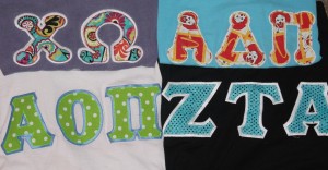 Potential new members can join one of the following sororities during rush: Alpha Delta Pi, Alpha Omicron Pi, Chi Omega, and Zeta Tau Alpha. (Hannah Stewart)