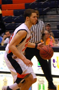 Freshman BJ McLaughlin handles the ball with precision. (Alex Jacobi)