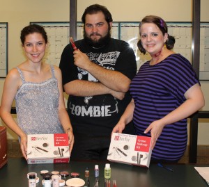 (Left to Right) Colen Hunt, John Nicholson, Kayla Ballard (Sheila Scott)