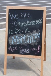 The Union City original coffee shop is excited to join the Martin community. (Malorie Paine)