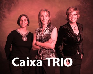 The Caixa Trio poses for a promotional shot in 2010. Featured from left to right is Amy Smith, Julie Davila and Dr. Julie Hill. (Julie Hill)