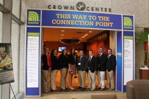 Six UTM Student NAMA members and two faculty advisers traveled to Kansas City, Mo. to present a product at the national convention.