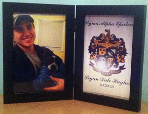 Logan Hughes, a UTM senior Computer Science major, left a legacy of laughter and love for others. (Facebook)