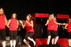 Greek Week took place over the weekend. Shown here, the ladies of Chi Omega took first place in the step show competition. (Tonya Evans)