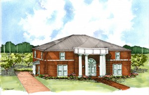 Artist renderings courtesy UTM Office of Alumni Affairs