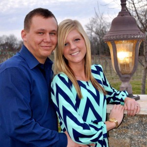 Spc. Zach Oyebi and Sarah Muller recently became engaged and plan to wed May 31, 2014. (Sarah Muller)