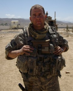 Staff Sgt. Medic Brandon Fletcher will soon graduate from UTM with a degree in Agriculture Education. (Brandon Fletcher)