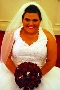 Bethany Mills' smile was contagious and this was definitely evident on her wedding day. (Facebook)