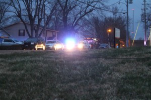 MPD and Jackson SWAT team issued warrants at a residence on Moody Ave. in Martin. (Malorie Paine)