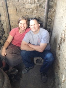 Brian and Amy Burcham traveled to Africa to perform mission work in November 2013. (Amy Burcham)