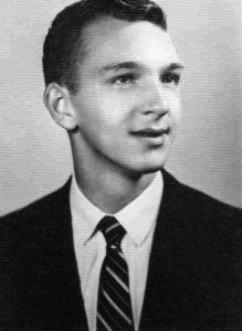 Neil Graves as a senior at Medina High School in 1957. (Neil Graves)