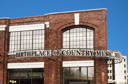 The grand opening of the Birthplace of Country Music Museum in Bristol, Tennessee-Virginia is scheduled to be August 2. (Amelia Spooner)