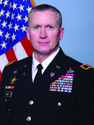 Col. Jack Usrey | Photo Credit/Army National Guard