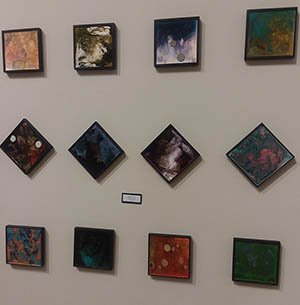 Works by artist Bredalynn Tripplett. | Photo Credit/Angel Riley