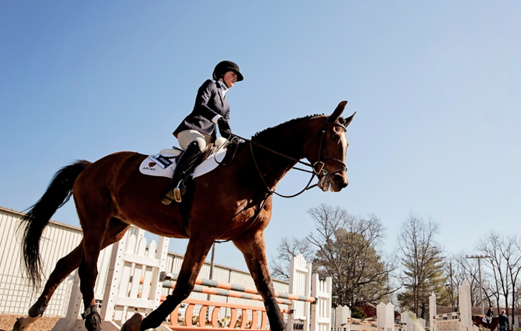 Equestrian Team Ranked No. 10 in the NCEA The Pacer