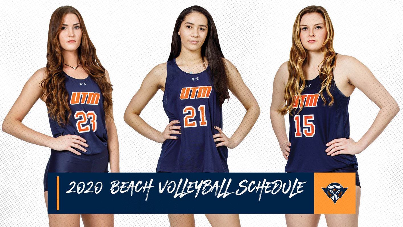Beach volleyball schedule highlighted by two home tournaments