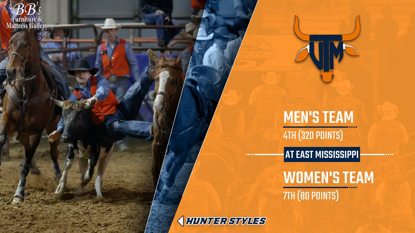 Several solid individual performances highlight UTM rodeo’s spring