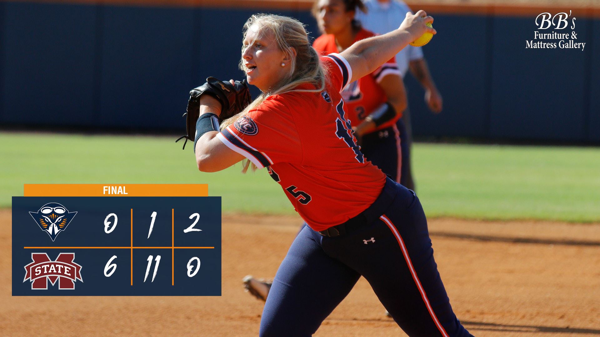 UTM softball falls to 6-0 to Mississippi State on the road | The Pacer