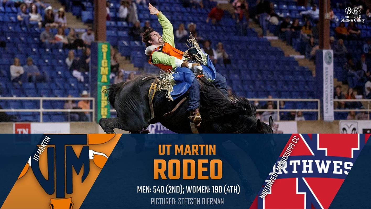 UTM rodeo squads wrap up regular season with solid performances at