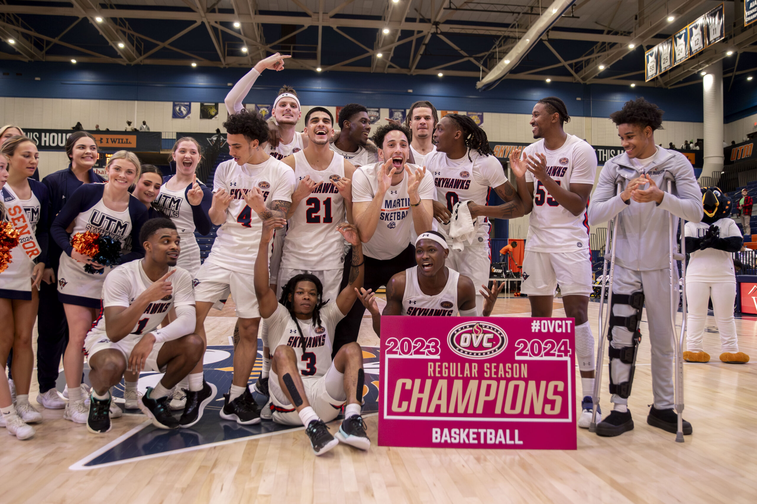 Men’s Basketball looks toward OVC Tournament The Pacer