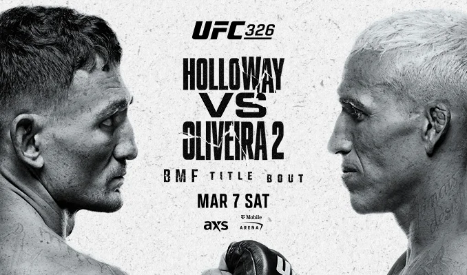 UFC 326 Poster